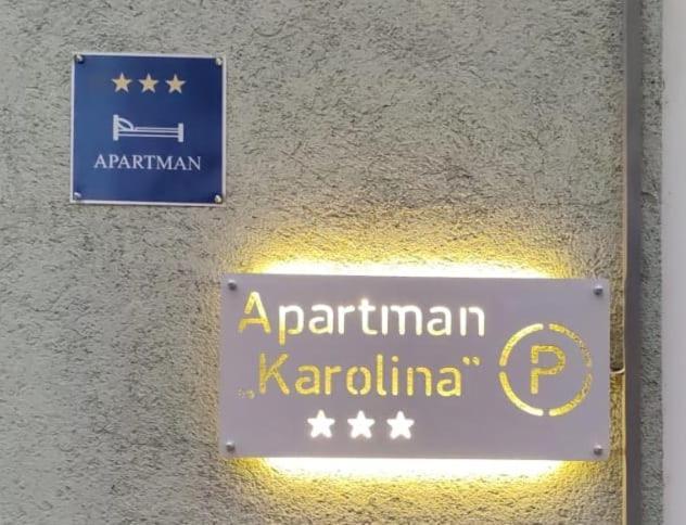 Apartman „Karolina” Нова-Градишка Экстерьер фото