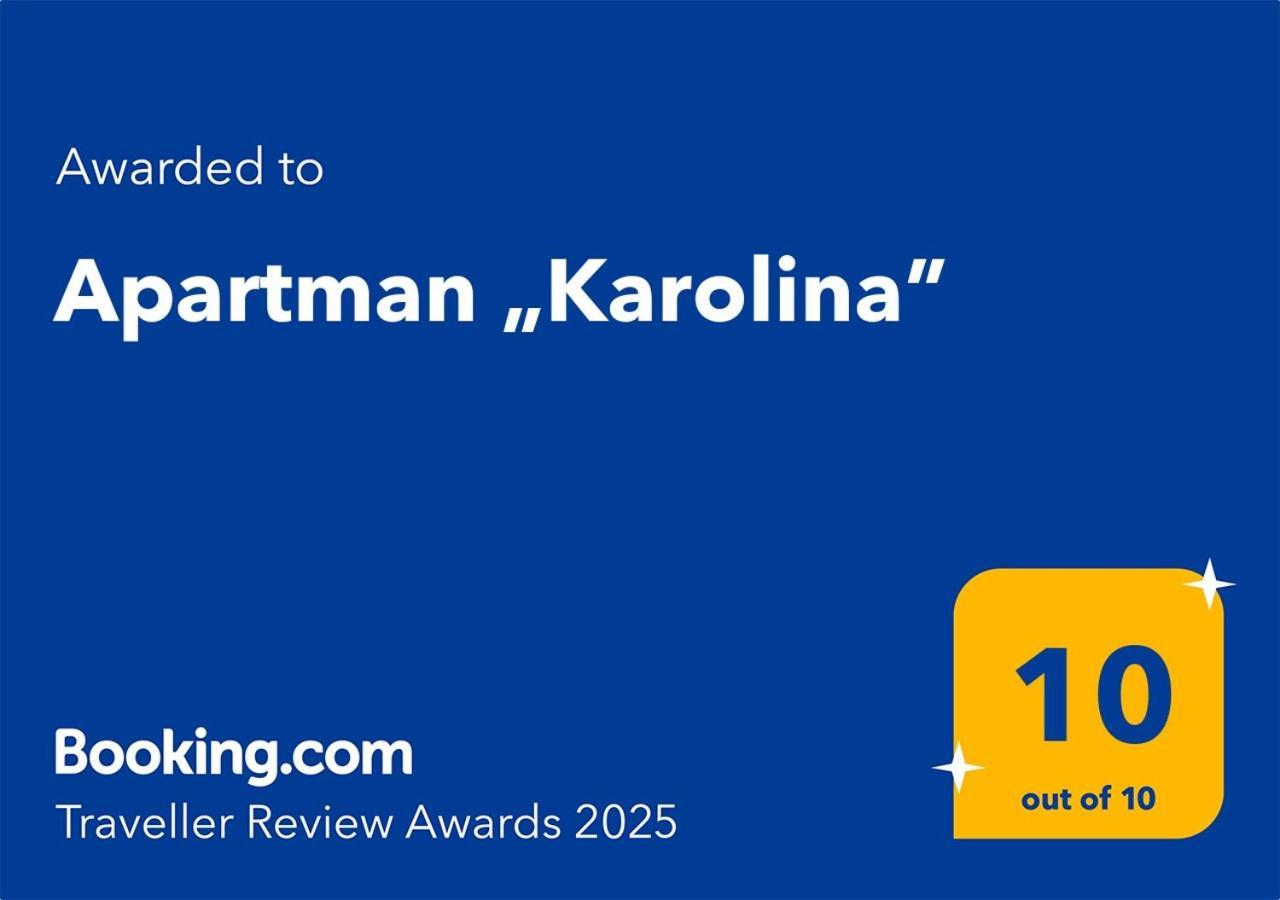 Apartman „Karolina” Нова-Градишка Экстерьер фото